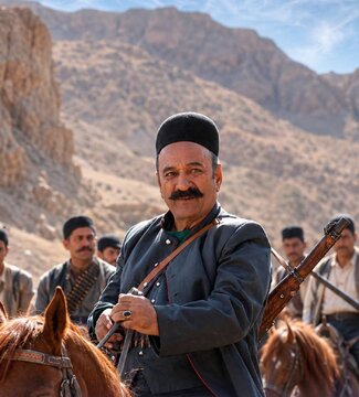 علیرضا اوسیوند «محمودآقا» شد؛ حضور در «حماسه زاگرس»