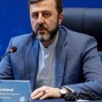 غریب‌آبادی: برای آمریکا روشن کردیم چه اقداماتی لازم است تا تنگه هرمز باز شود / با عمان تفاهم کرده‌ایم / تحریم‌ها چیز جدیدی نیست