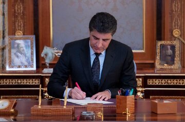واکنش بارزانی به تصمیم مهم ترکیه؛ از اردوغان قدردانی می‌کنم