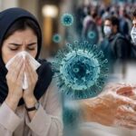 واکنش معاون وزیر بهداشت به شیوع عفونت‌های تنفسی در فصل تابستان
