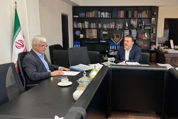 پیگیری مسائل اقتصادی و سرمایه‌گذاری گلستان در وزارت کشور