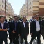 ۴۱۹۸ واحد نهضت ملی مسکن در قم تحویل شد