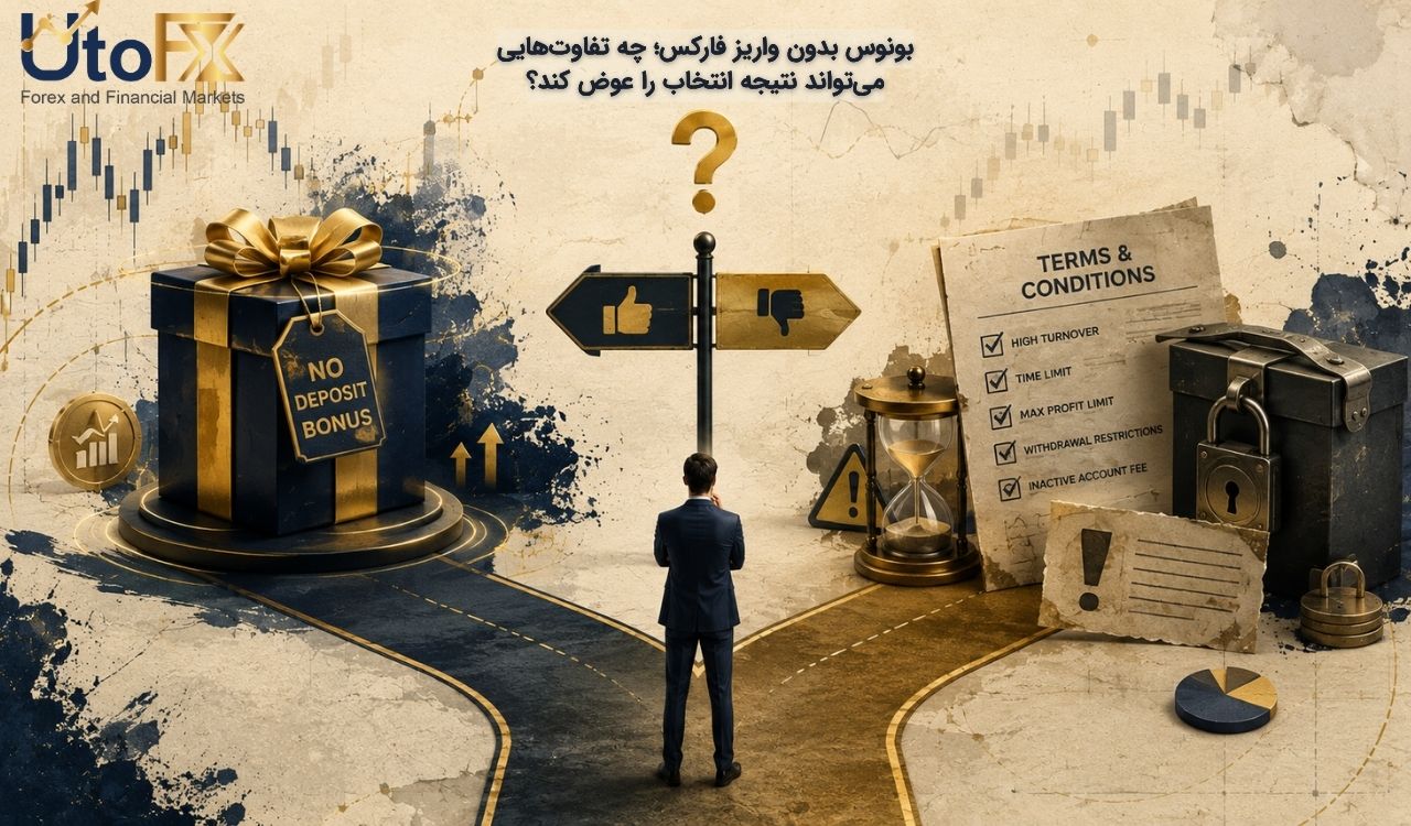 بونوس بدون واریز فارکس؛ چه تفاوتهایی میتواند نتیجه انتخاب را عوض کند؟