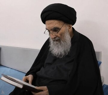 آیت‌الله سیستانی: منش عملی آیت‌الله شبیری زنجانی الگویی ماندگار برای اهل علم خواهد بود