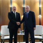 اردوغان در دیدار با علی‌اف؛ جمهوری آذربایجان و ترکیه را «دو دولت، یک ملت» خواند