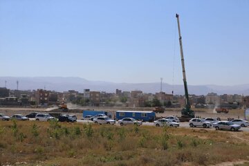 از تخته‌ارکان تا منطقه محروم؛ بیمارستان مادر و کودک بجنورد وارد فاز ساخت شد