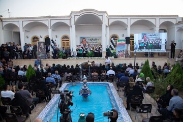 استقبال احسان خواجهامیری از پیشنهاد مدیرعامل خانه موسیقی/ در خالدآباد نظنز «بنیاد هنری ایرج» تاسیس شود