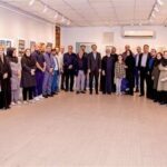 افتتاح نمایشگاه آثار برگزیده پویش‌های معاونت هنری در جنگ رمضان