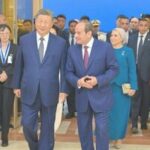 السیسی در دیدار با شی از آغاز مرحله جدیدی در کانال سوئز خبر داد