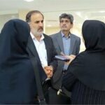 بازدید معاون وزیر از پروژه تالار مرکزی اراک