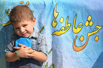 برپایی ۳۴۸ پایگاه جشن عاطفه‌ها در خراسان شمالی