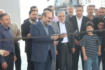 بهره‌برداری رسمی از هفتاد و چهارمین جایگاه عرضه سوخت مایع در استان قم