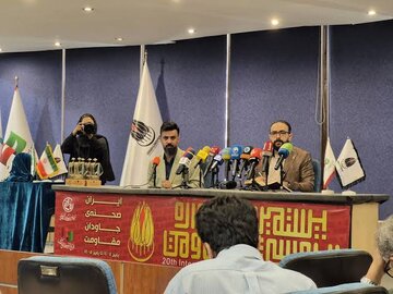 بیش از ۷۰ درصد آثار جشنواره تئاتر مقاومت درباره جنگهای اخیر است / بودجه ۱۴ میلیاردی جشنواره