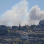 تداوم حملات اسرائیل به جنوب لبنان/ انفجار مهیب در «زوطر شرقی»