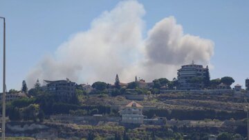 تداوم حملات اسرائیل به جنوب لبنان/ انفجار مهیب در «زوطر شرقی»