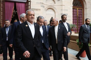 توافق اعضای بریکس بر متن بیانیه مشترک اجلاس سران / رویترز: در بیانیه پایانی جنگهای یکجانبه بدون نام بردن از کشوری محکوم میشود