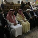 حضور سفیر عربستان در مراسم هفتم آیت‌الله‌ العظمی شبیری زنجانی