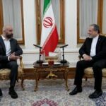 دیدار رئیس اتحادیه میهنی کردستان عراق با وزیر امور خارجه