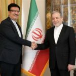 دیدار سفیر و سرکنسول جدید ایران در قزاقستان و کربلا با عراقچی