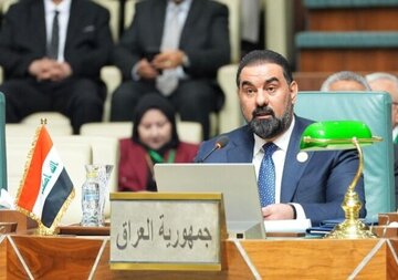 رئیس پارلمان عراق: به ایران احترام میگذاریم
