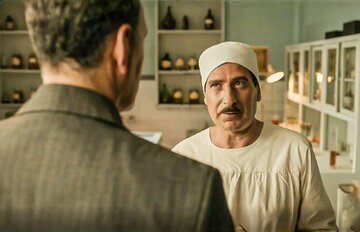 رامین ناصرنصیر از نقش پزشک شوخ و شنگ کارآگاه علوی میگوید