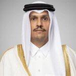 سفر وزیر امور خارجه قطر به چین