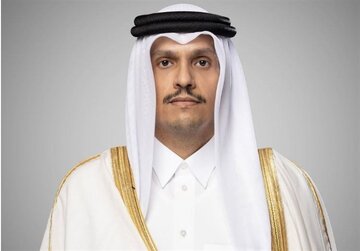 سفر وزیر امور خارجه قطر به چین