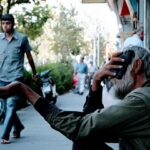 شفای ناگهانی متکدی معلول بعد از حضور پلیس!