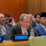 عراقچی: توسعه نباید گروگان اجبار، تبعیض، دستورکارهای سیاسی یا یکجانبه‌ گرایی قرار گیرد