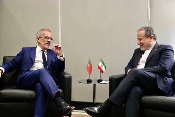 عراقچی در دیدار با وزرای خارجه پرتغال و قبرس هشدار داد؛ امنیت هرمز بدون توقف اقدامات آمریکا و اسرائیل برقرار نمی‌شود/دیدار با وزرای قرقیزستان و برونئی