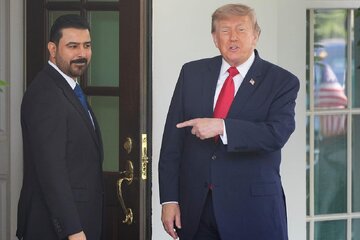 علی الزیدی برای دومین بار با ترامپ دیدار میکند