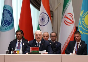 لوکاشنکو: سازمان شانگهای گامهای عملی در زمان تجاوز و تحریم اعضا بردارد