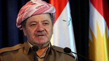 مخالفت بارزانی با خروج ائتلاف تحت امر آمریکا از عراق