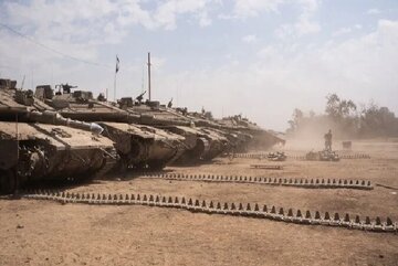 مرکاواها گلوله کم آوردند/ جنگافروزی مداوم نتانیاهو ارتش اسرائیل را گرفتار بودجه کرد