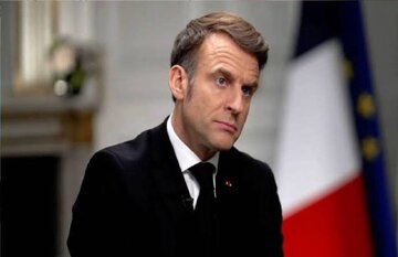 مکرون: درخصوص ترامپ هیچگاه هیچ تضمینی وجود ندارد