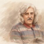 نام من عشق است؛ روایتی از زندگی و شعر حسین منزوی، شاعری که غزل معاصر را دوباره زنده کرد