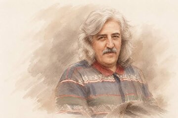 نام من عشق است؛ روایتی از زندگی و شعر حسین منزوی، شاعری که غزل معاصر را دوباره زنده کرد