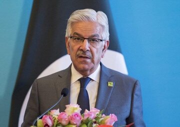 پاکستان: برای دفاع از عربستان از هر وسیلهای استفاده خواهیم کرد؛ به این معنا که هر وسیلهای که در اختیار ما باشد، در اختیار عربستان نیز خواهد بود