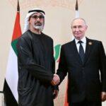 پوتین در دیدار با ولیعهد امارات: من مطمئن هستم اوضاع در خاورمیانه بهبود خواهد یافت