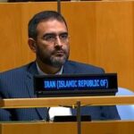 چرا نشستن داماد متکی بر صندلی سازمان ملل هنگام سخنرانی ترامپ، به سوژه ای برای حمله به عراقچی تبدیل شد؟
