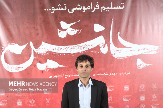 آرمان درویش: اجازه دادم شهید املاکی خودش مسیر نقش را پیدا کند