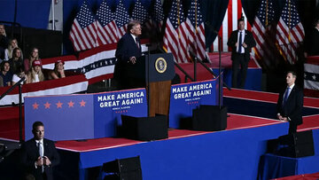 ادعای ترامپ: جنگ به زودی تمام می‌شود، آنها کشوری شکست‌خورده هستند / هنوز کمی جسارت و سرسختی در آنها باقی‌مانده