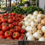 اعلام قیمت گوجه‌فرنگی و پیاز؛ تفاوت قیمت ها از خرده‌فروشی تا میادین