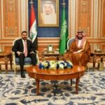 الزیدی در دیدار با بن سلمان: اجازه استفاده از اراضی عراق برای آسیب به امنیت عربستان را نمی‌دهیم