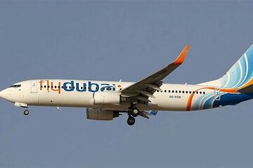 امارات تحقیقات درباره حادثه پرواز فلای‌ دبی را آغاز کرد