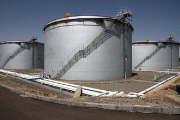 انبار نفت راکد اسفراین برای تأمین سوخت زمستانی فعال شد