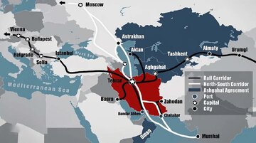 «ایران راه» در راه بازار نشر/ظرفیتهای ترانزیتی ایران در جنگ اقتصادی