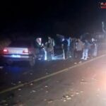 برخورد خودرو با تجمع‌کنندگان در صحنه تصادف؛ ۲ کشته و ۱۷ مصدوم در محور بجنورد ـ شیروان