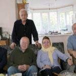 برگزاری یک جلسه به ریاست افتخاری فرهاد فخرالدینی در خانه او