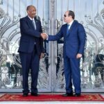 تأکید «السیسی» بر حمایت از وحدت و تمامیت ارضی سودان در دیدار با «البرهان»